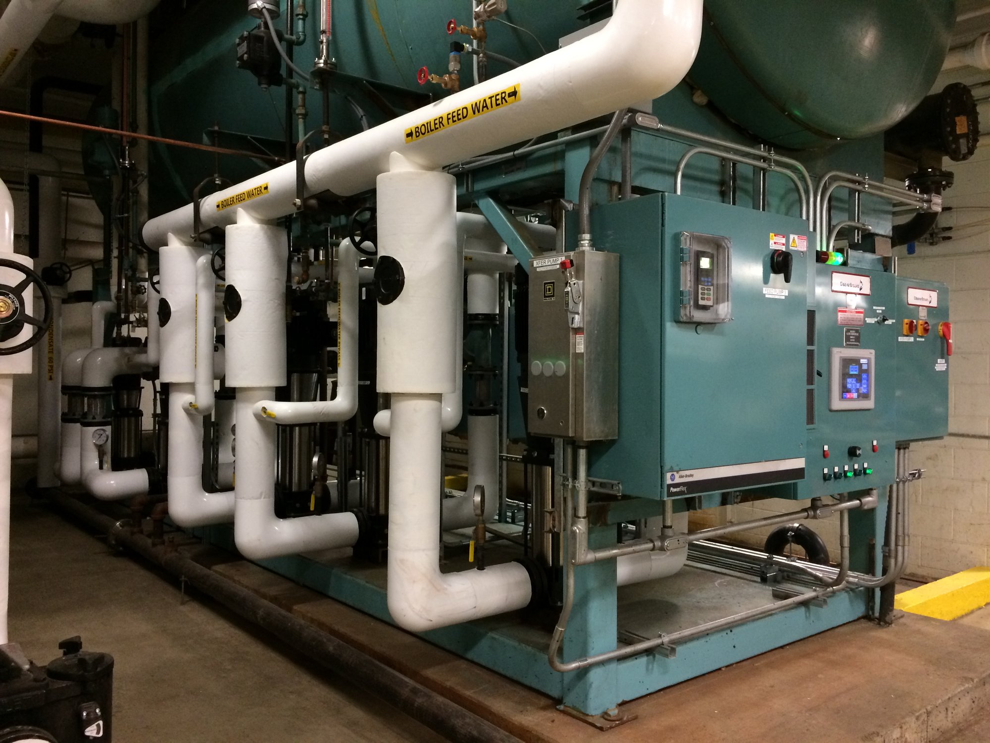Boilers Projects in the Northeast All State Construction
